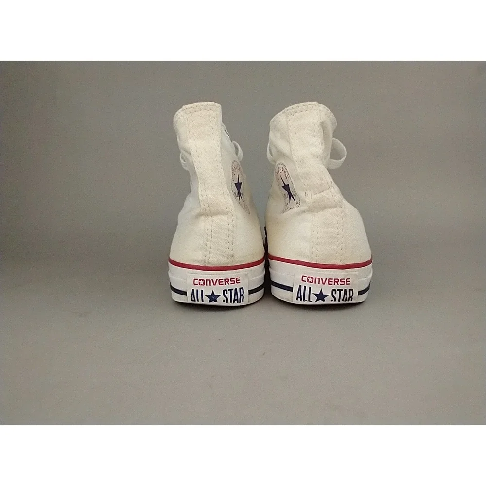 Converse Shoes Womens 7 Mens 5 Chuck Taylor All Star Hi-Top Sneakers White M7650 - Picture 4 of 11